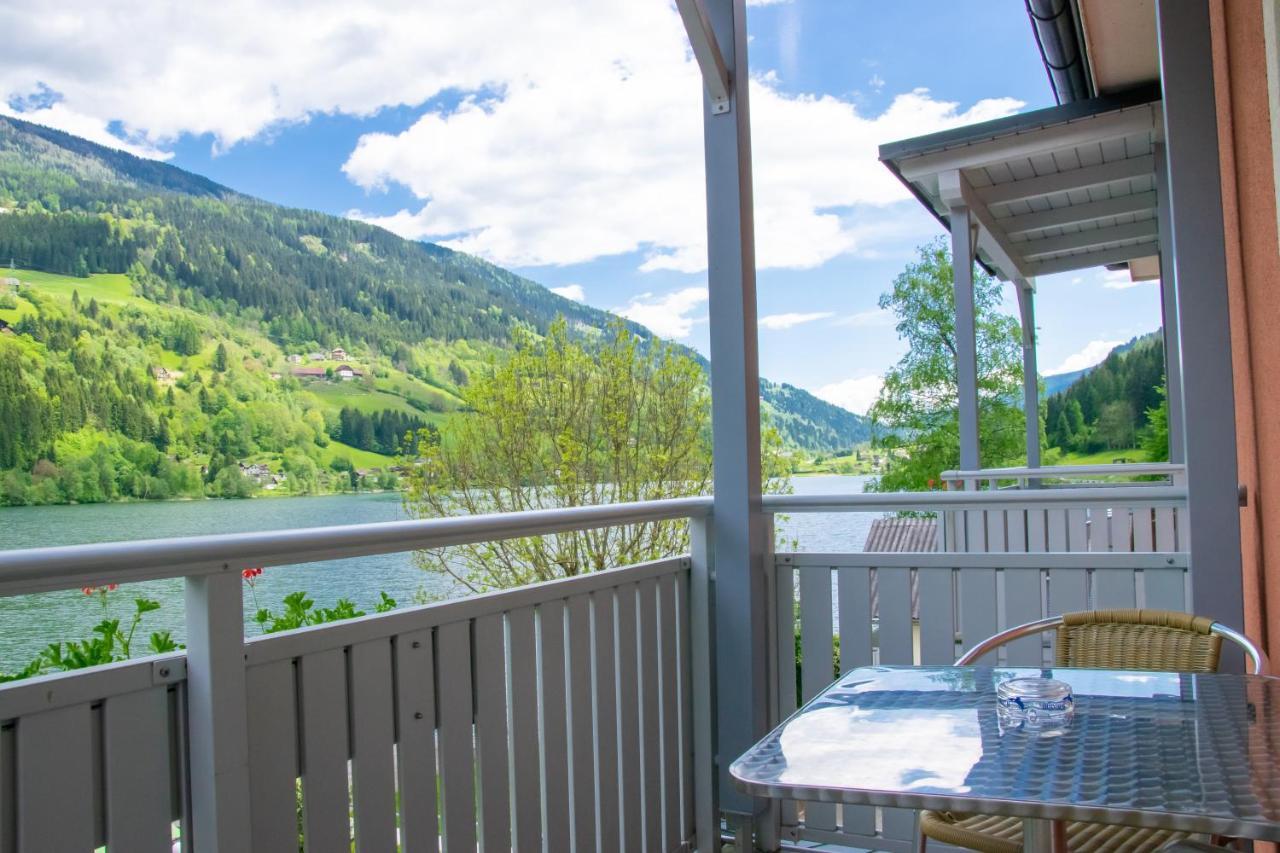 Strandhotel Burgstaller Feld am See Exteriér fotografie