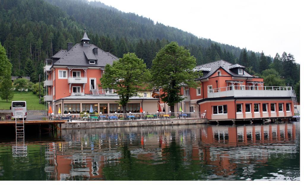 Strandhotel Burgstaller Feld am See Exteriér fotografie