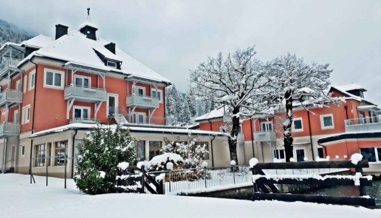 Strandhotel Burgstaller Feld am See Exteriér fotografie