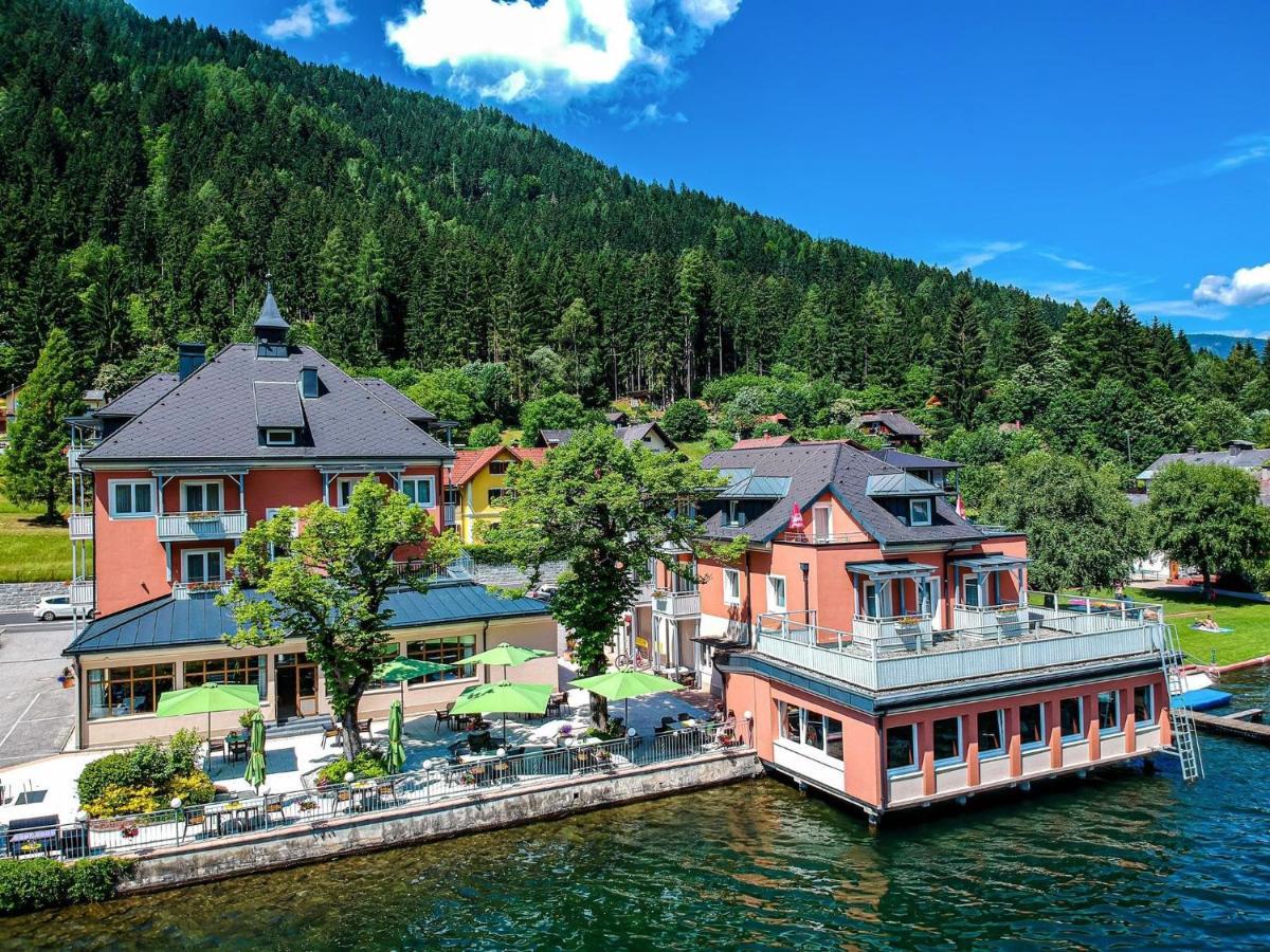 Strandhotel Burgstaller Feld am See Exteriér fotografie
