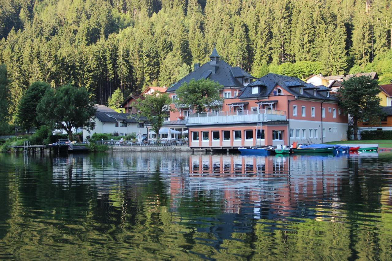 Strandhotel Burgstaller Feld am See Exteriér fotografie