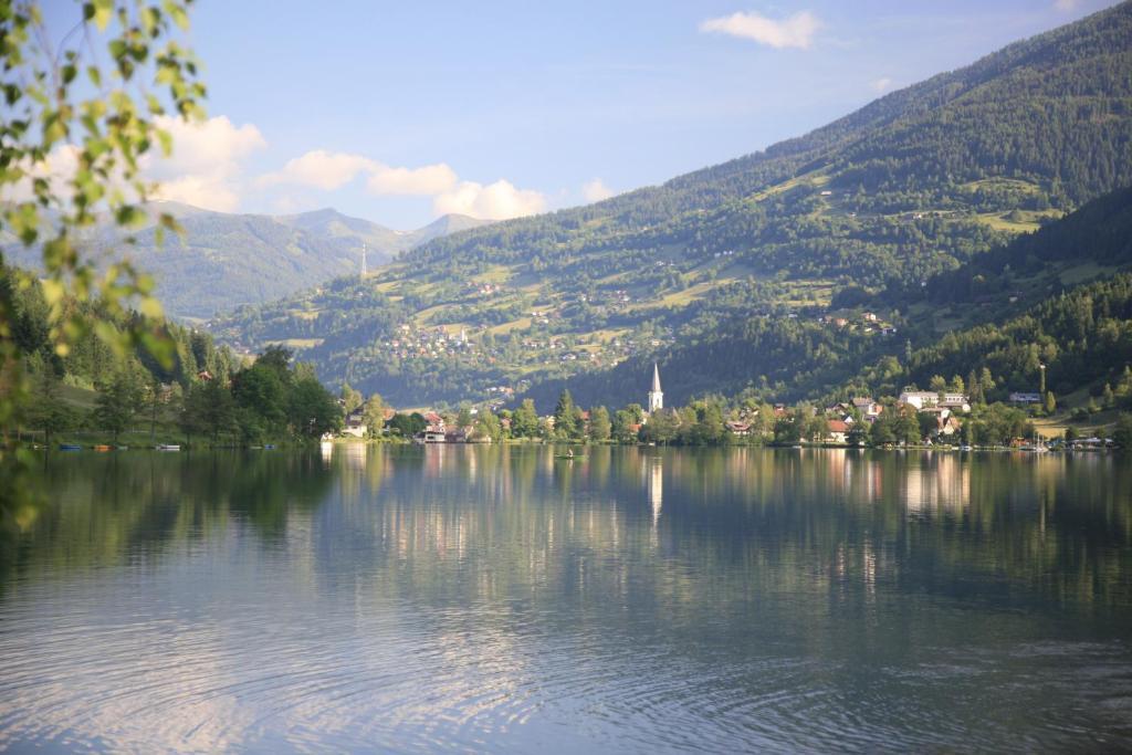 Strandhotel Burgstaller Feld am See Exteriér fotografie