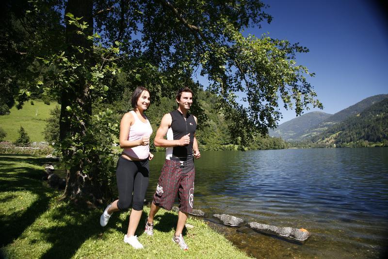 Strandhotel Burgstaller Feld am See Exteriér fotografie