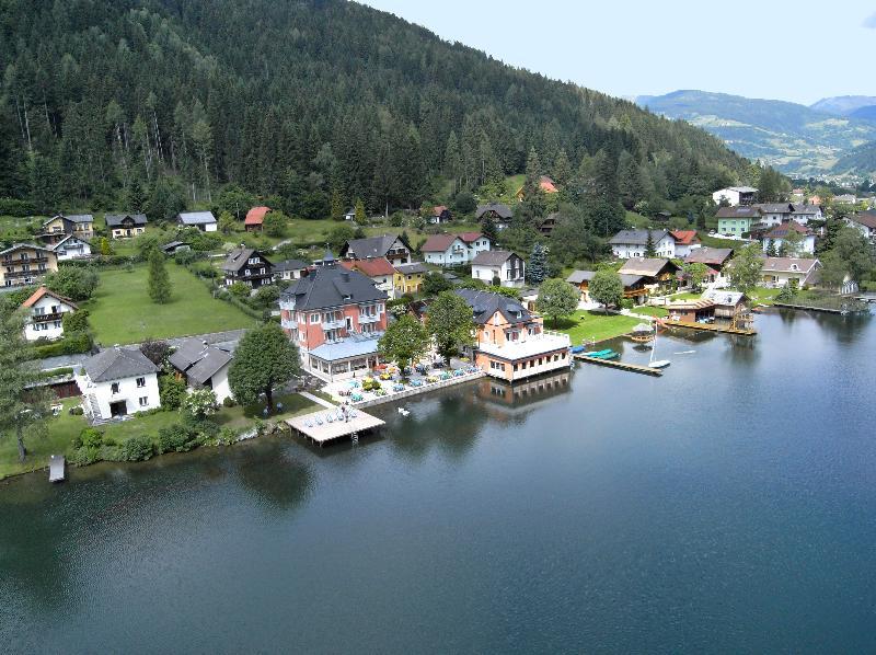 Strandhotel Burgstaller Feld am See Exteriér fotografie