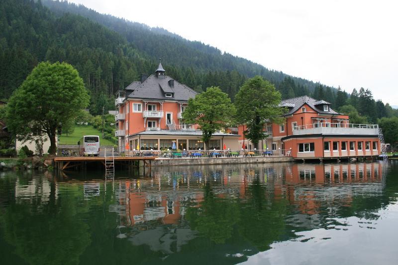 Strandhotel Burgstaller Feld am See Exteriér fotografie